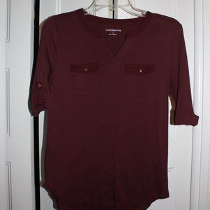 Short sleeve top